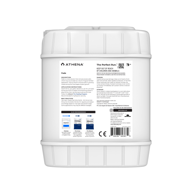 ATHENA Pro Fade 18,9L Details